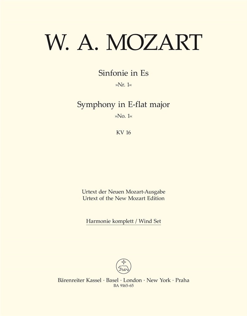 Symphony in Eb Major No. 1