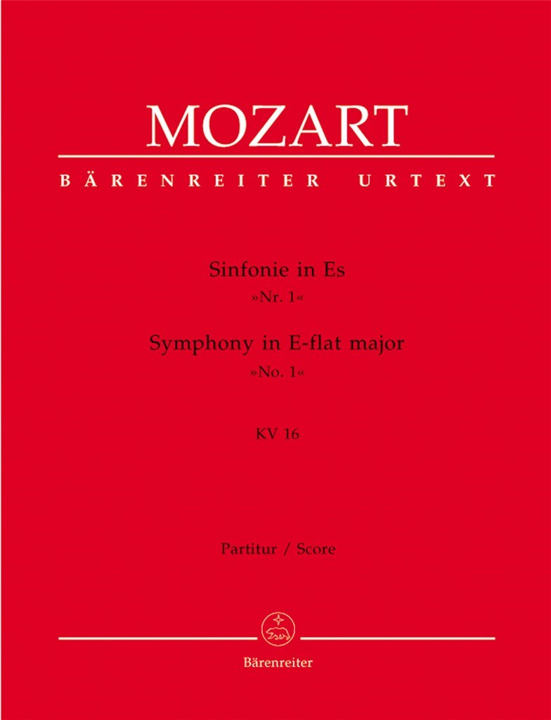 Symphony in Eb Major No. 1
