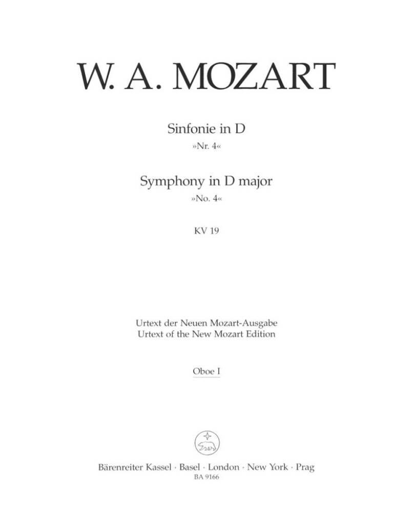 Symphony in D Major No. 4