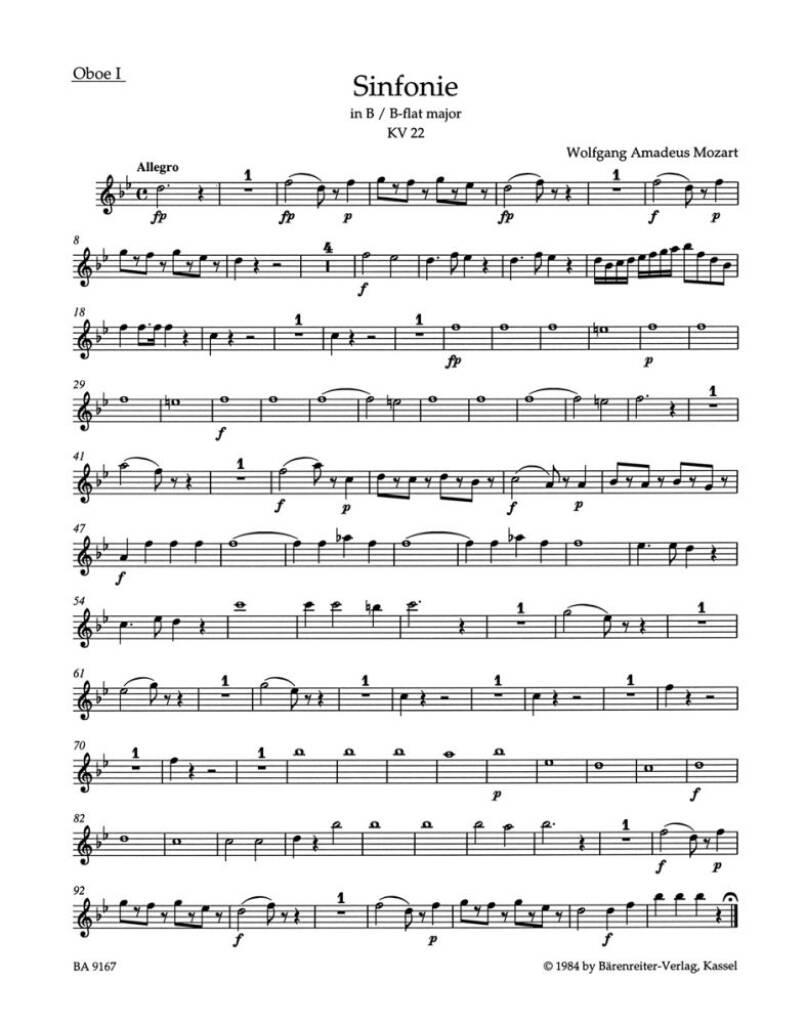 Symphony in Bb Major No. 5