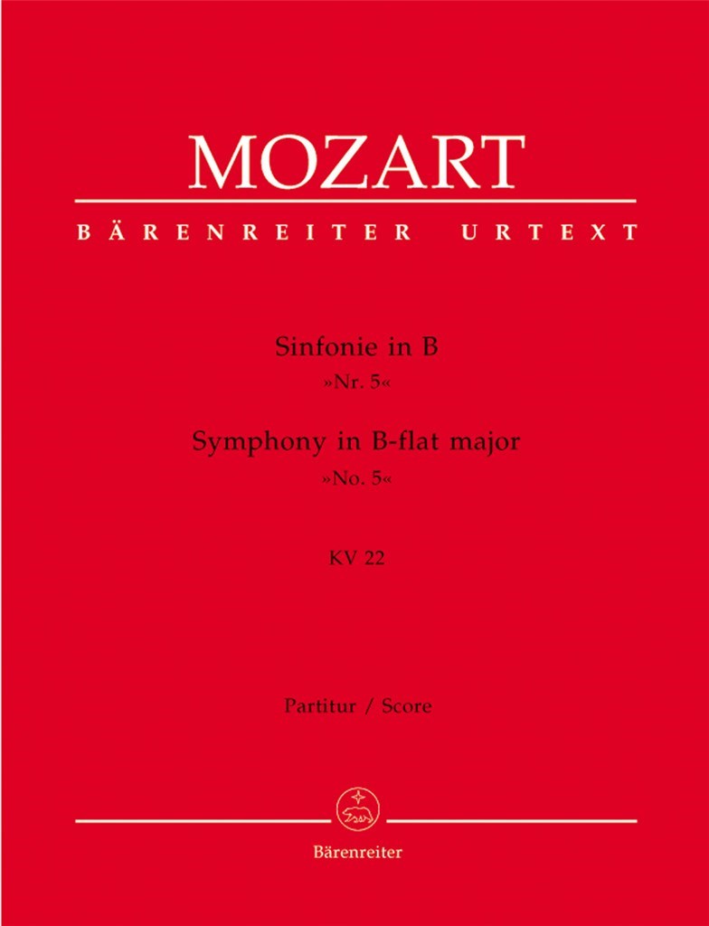 Symphony in Bb Major No. 5