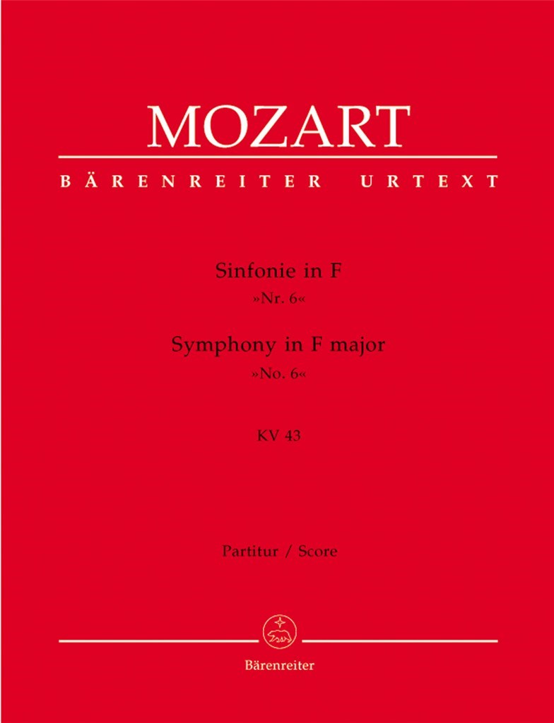 Symphony in F Major No. 6