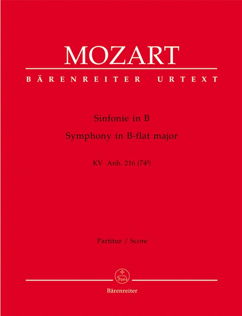 Symphony in Bb Major No. 54