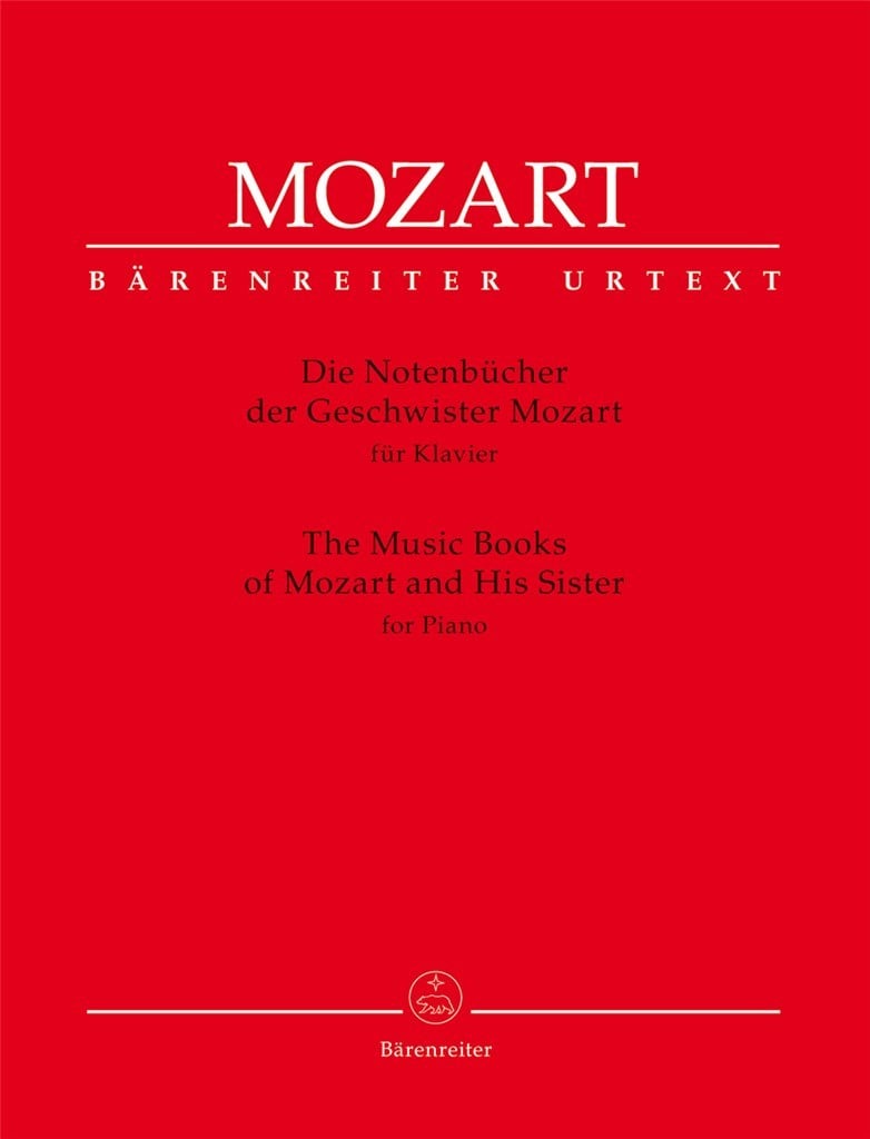 Die Notenbücher Der Geschwister Mozart