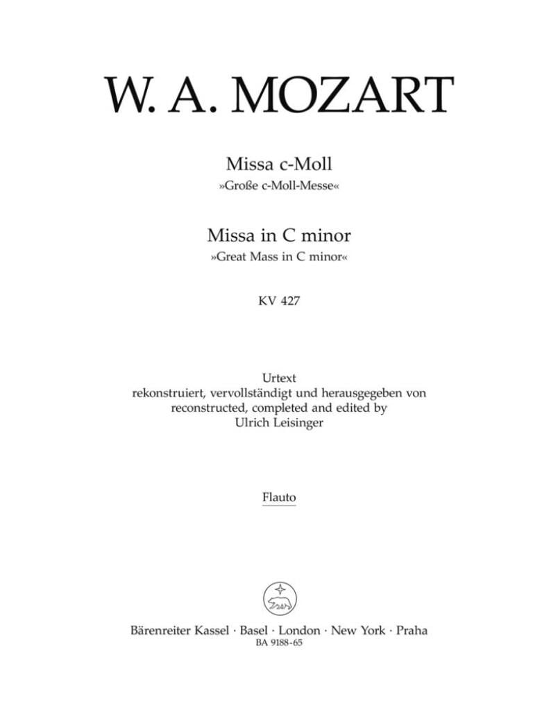 Mass in C minor K427
