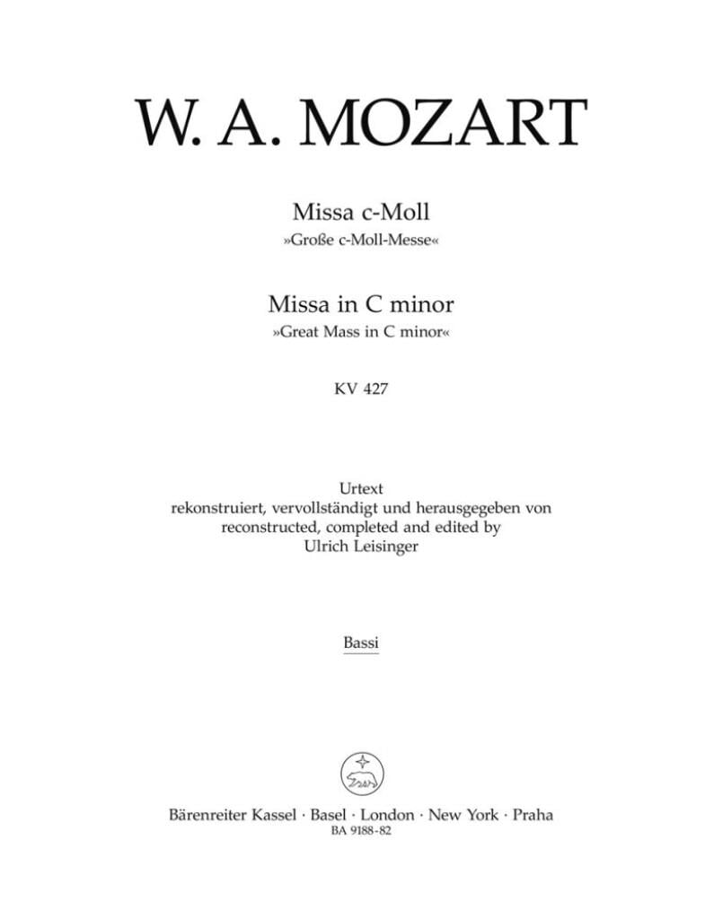 Mass in C minor K427