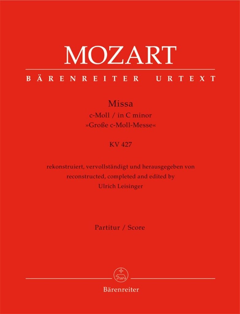 Mass in C minor K427