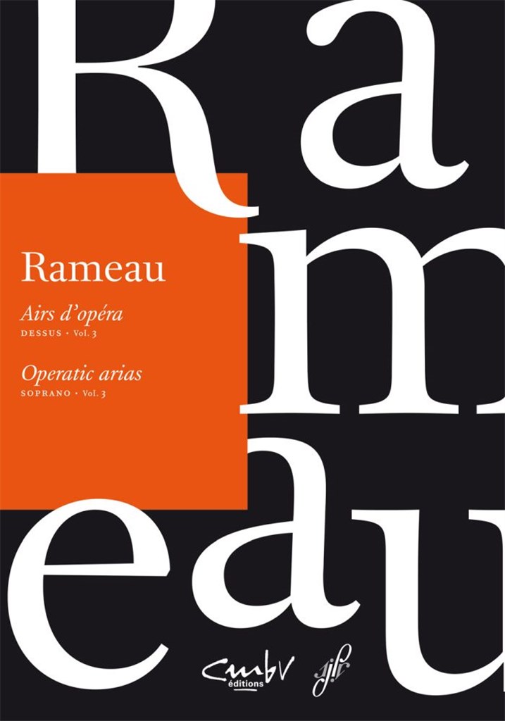 Operatic arias. Soprano, Volume 3