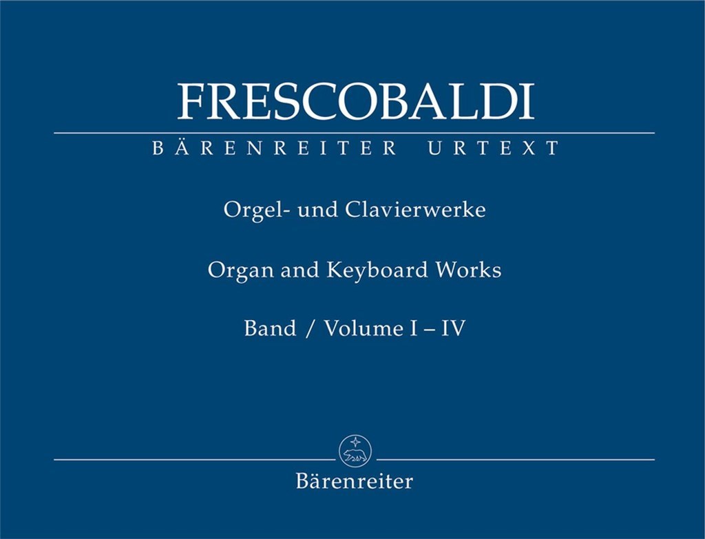 Organ and Keyboard Works I-IV