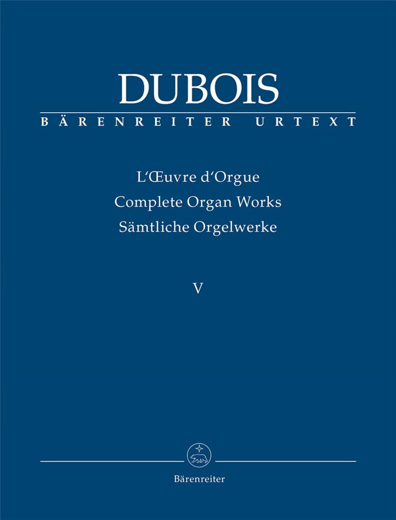 Complete Organ Works V