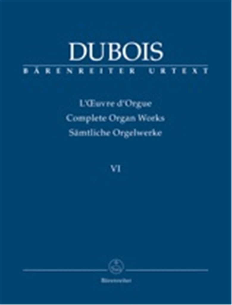 Complete Organ Works, Volume 6