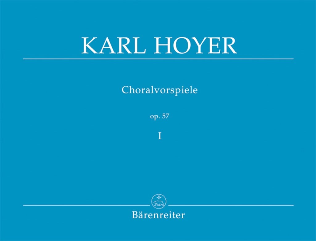 Choralvorspiele, Band I op. 57