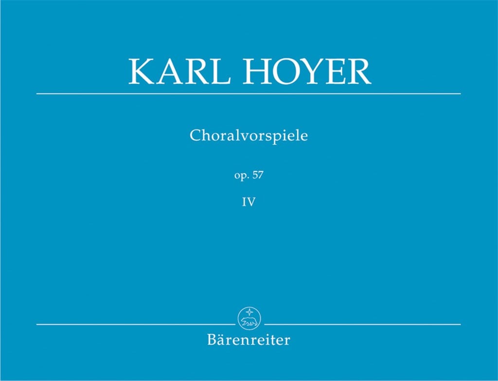 Choralvorspiele, Band IV op. 57