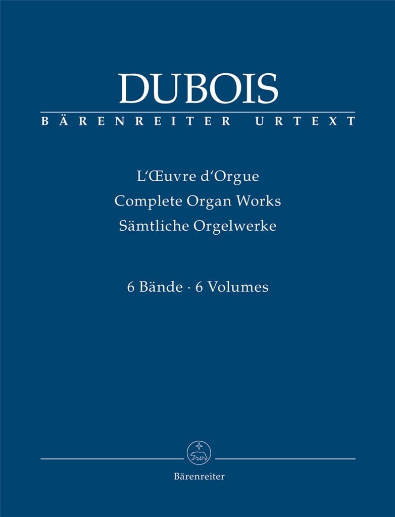 Complete Organ Works, Volume I-VI