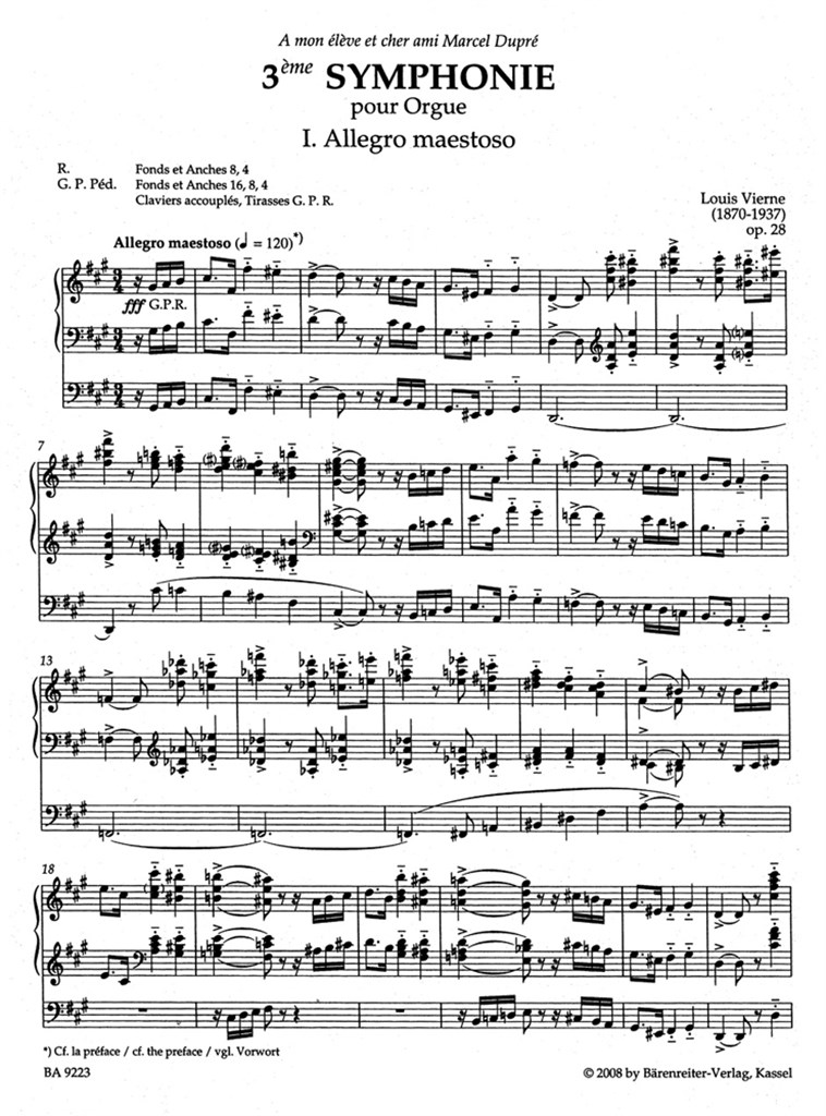 Symphonie 3 Op.28