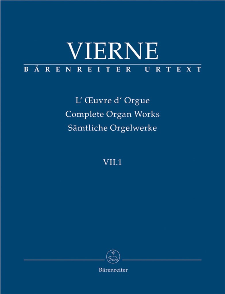 Orgelwerke 7/1 (Op.51)