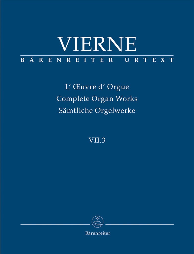 Orgelwerke 7/3 (Op.54)