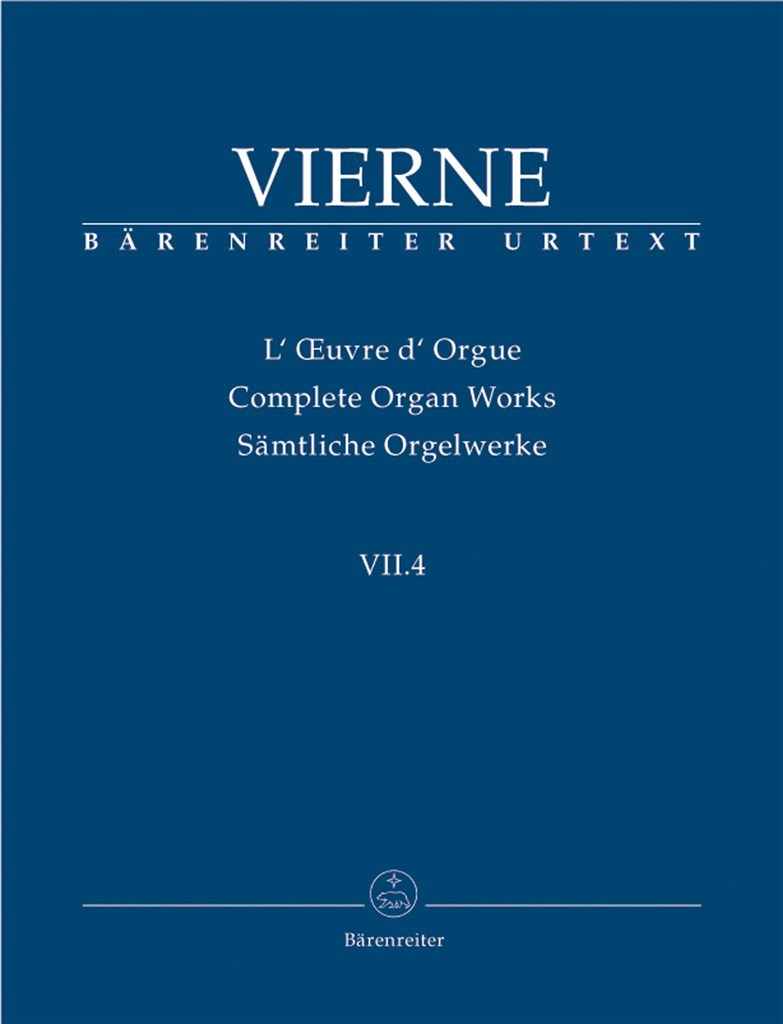 Orgelwerke 7/4 (Op.55)