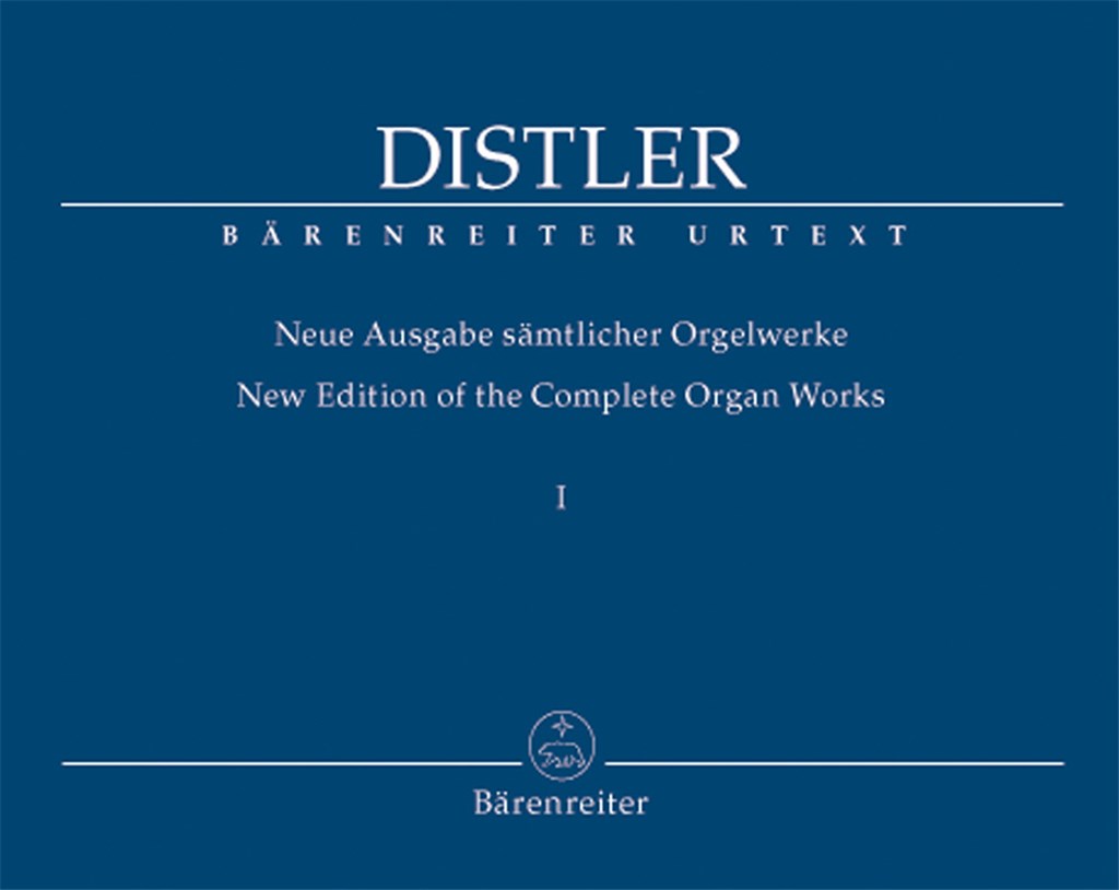 Sämtlicher Orgelwerke 1