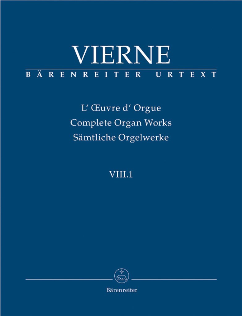 Samtliche Orgelwerke 8/1 (Op.31)