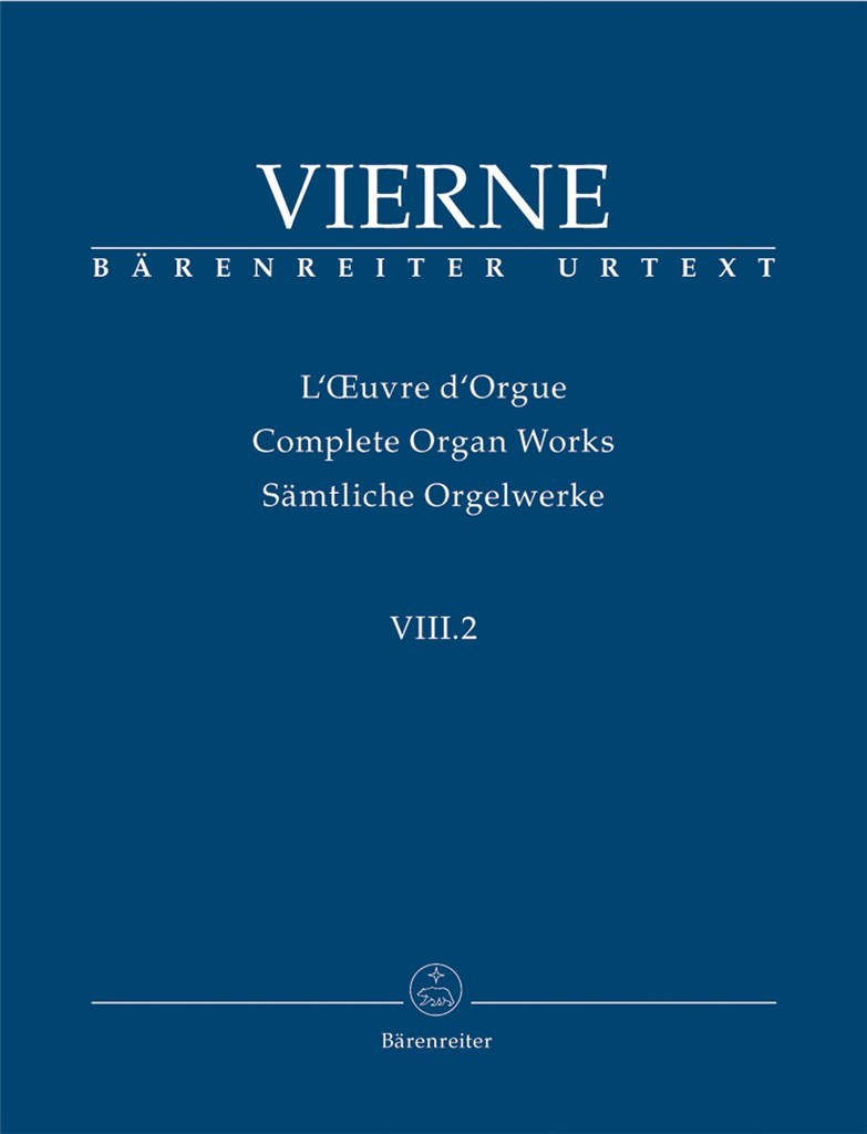 Samtliche Orgelwerke 8/2 (Op.31)