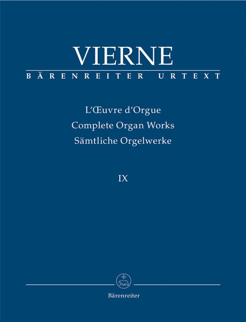 Samtliche Orgelwerke 9