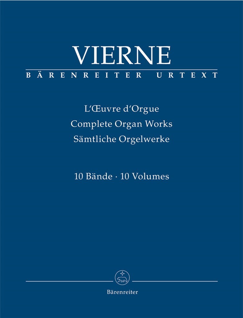 Complete Organ Works I-X