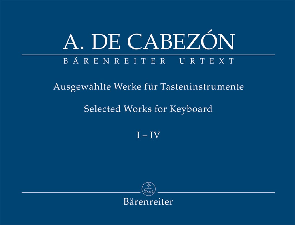 Ausgewahlte Werke fur Tasteninstrumente, Band I-IV