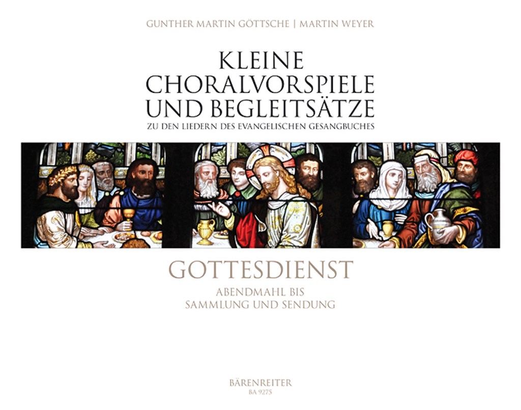 Gottesdienst. Abendmahl bis Sammlung und Sendung