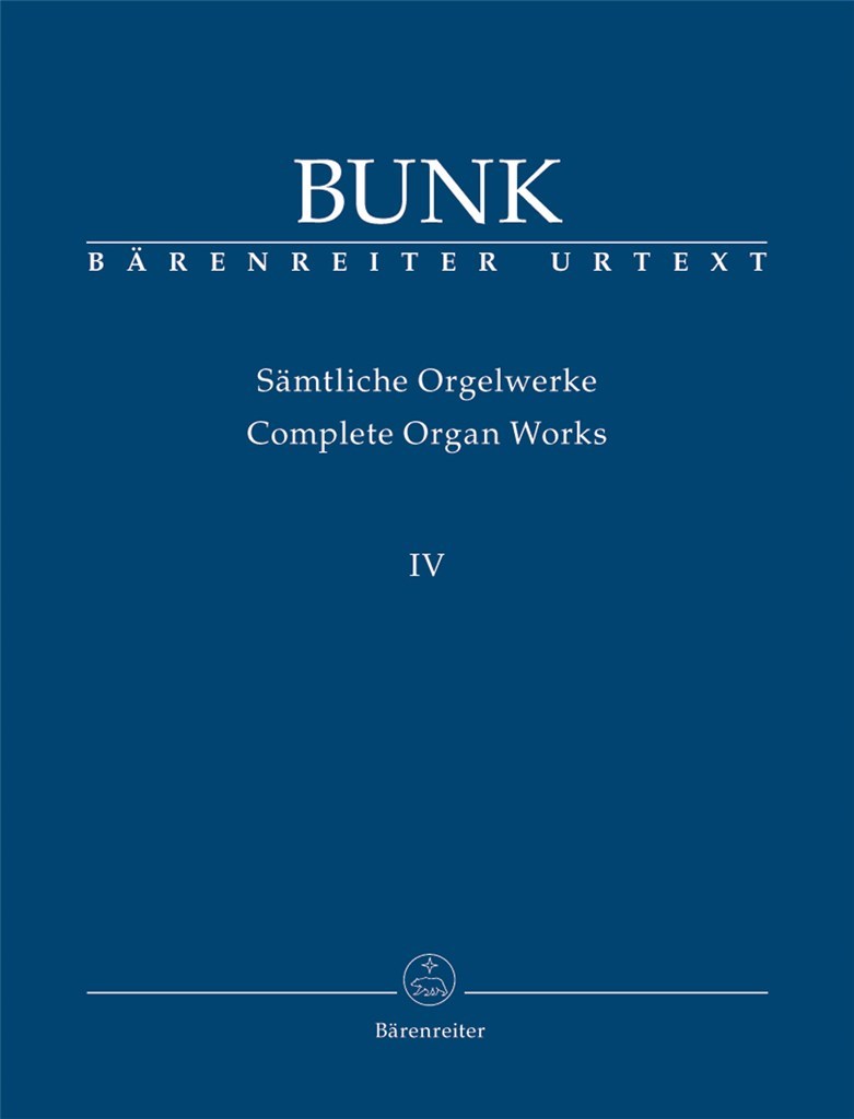 Samtliche Orgelwerke, Band IV