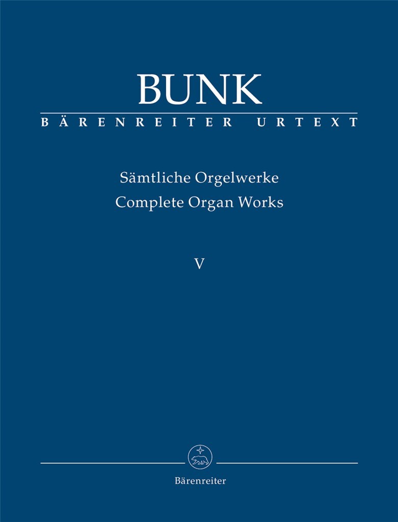 Complete Organ Works V