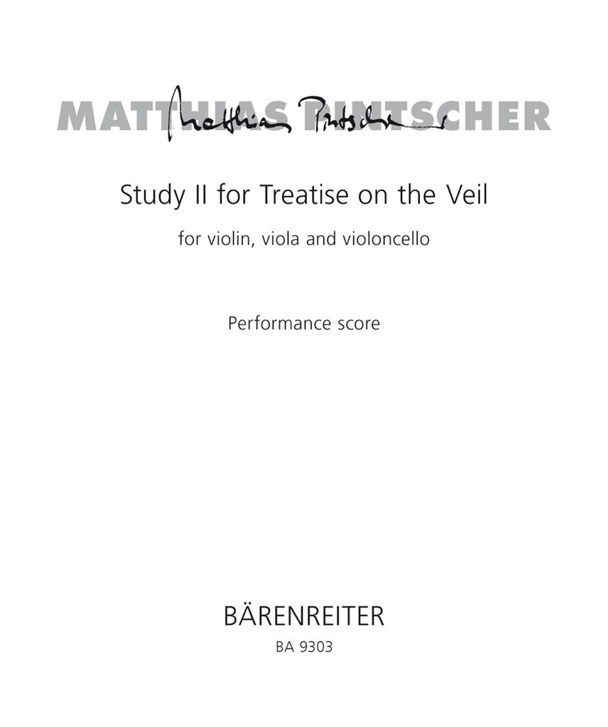 Study II for Treatise on the Veil
