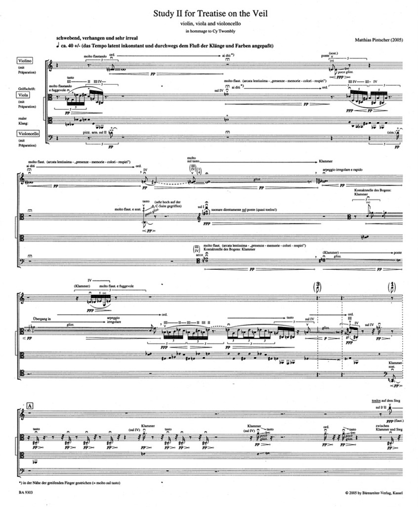 Study II for Treatise on the Veil