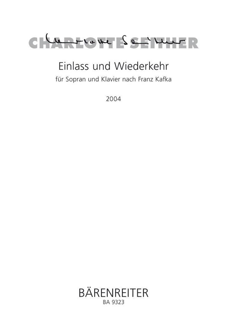 Einlass und Wiederkehr