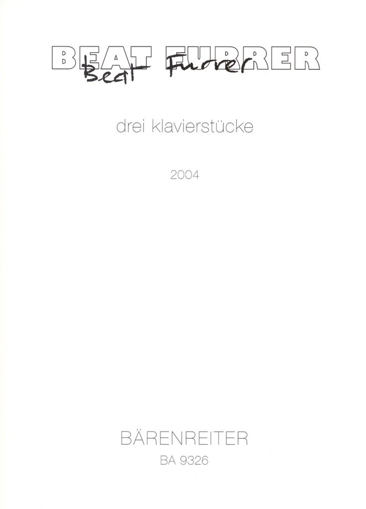 drei klavierstuecke