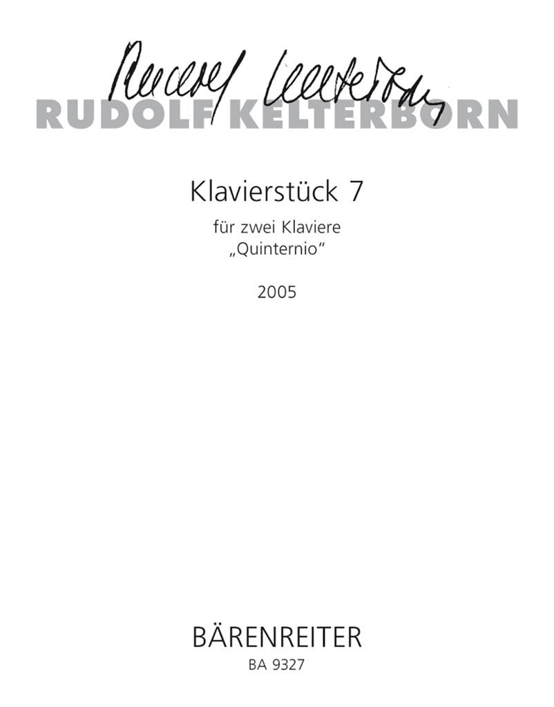 Klavierstueck 7