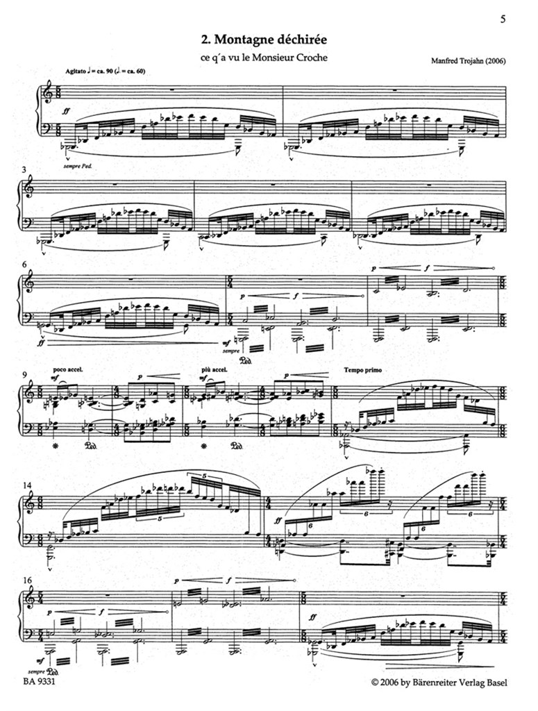 Deux Preludes pour Piano