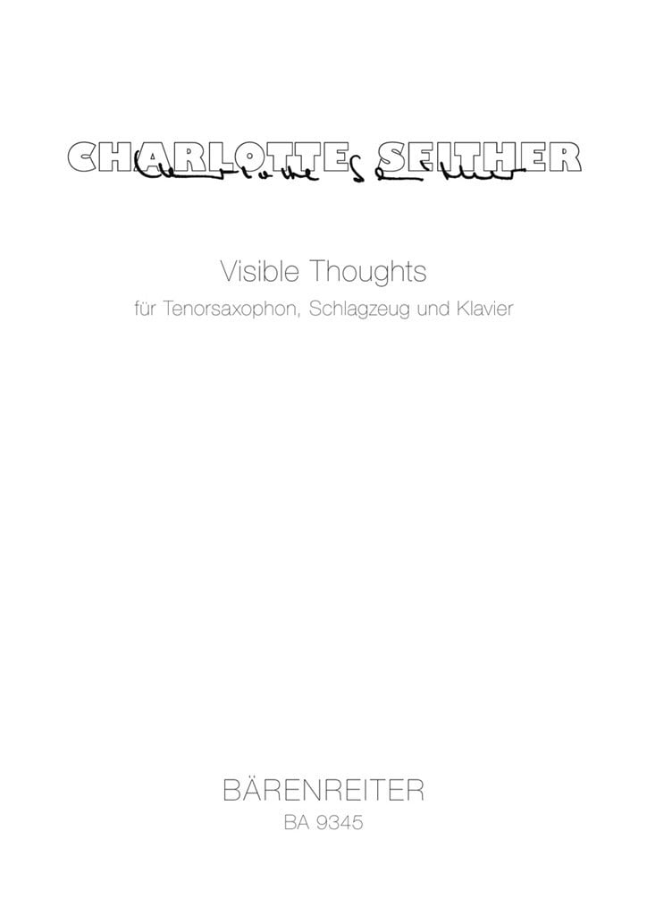 Visible thoughts