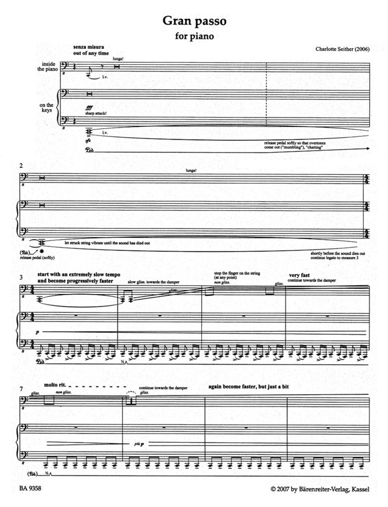 Gran Passo for Piano