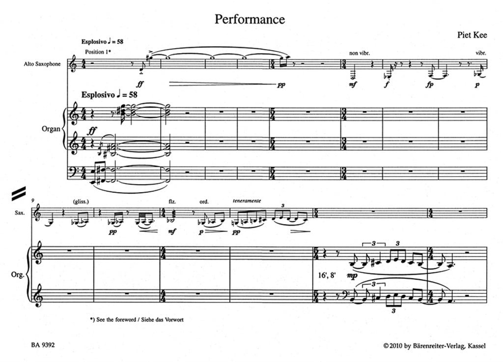 Performance