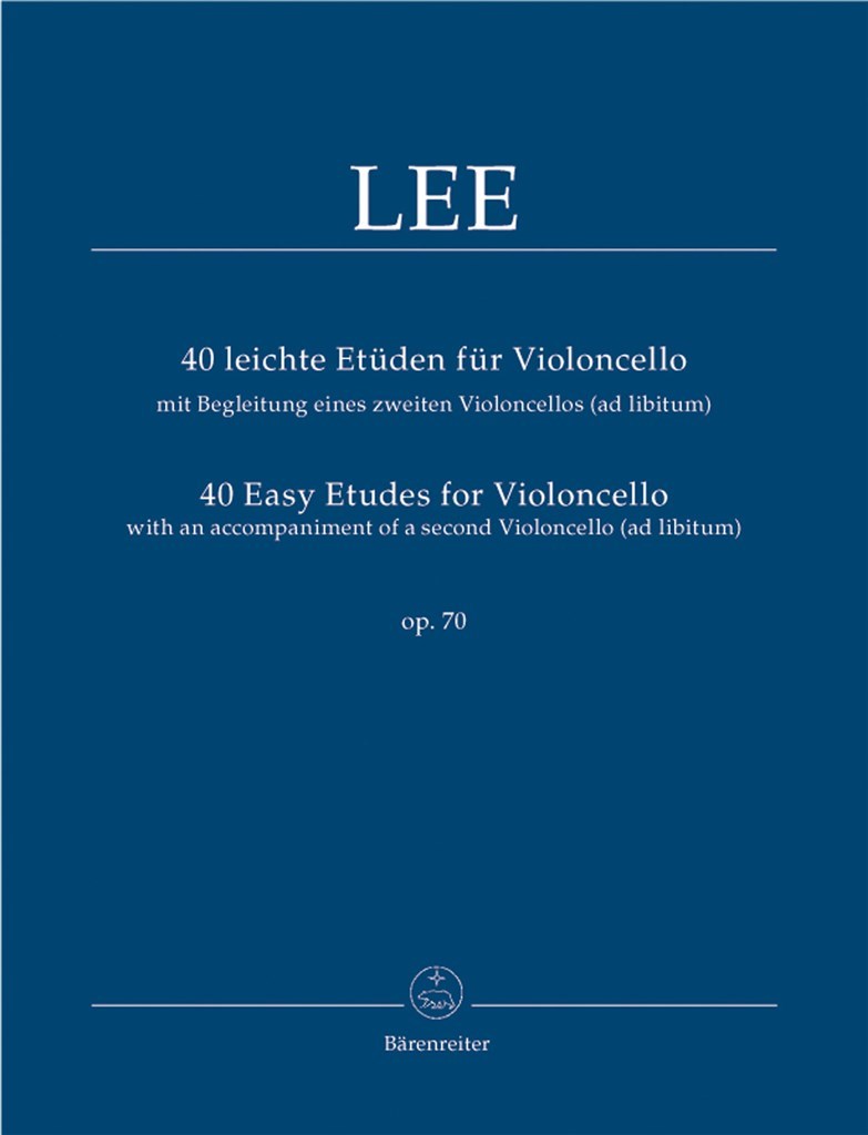 Leichte Etudes(40) Op.70