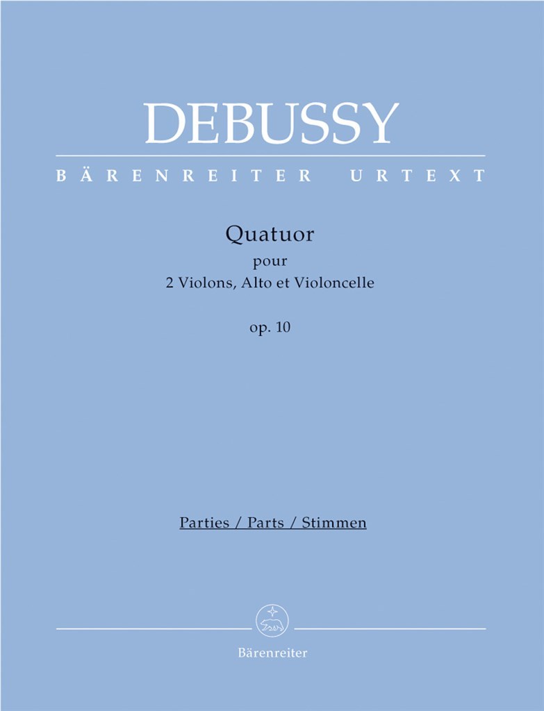 String Quartet op. 10