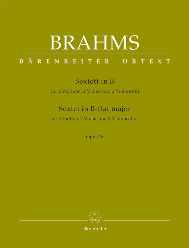 Sextet Bes Op.18