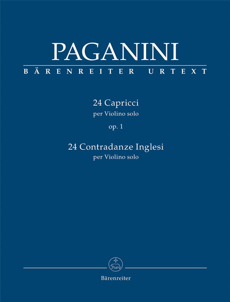 24 Capricci op. 1 / 24 Contradanze Inglesi