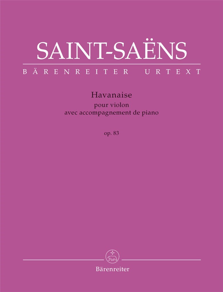 Havanaise Op.83