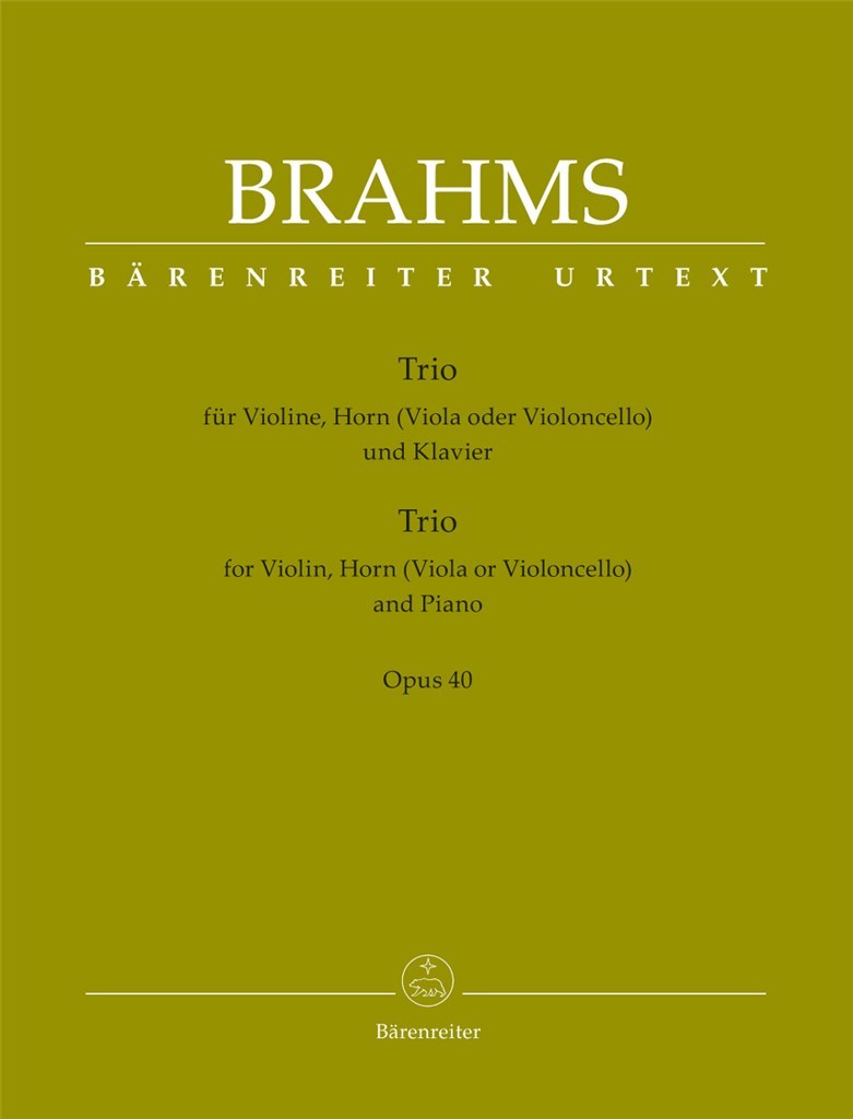Trio Es Op.40