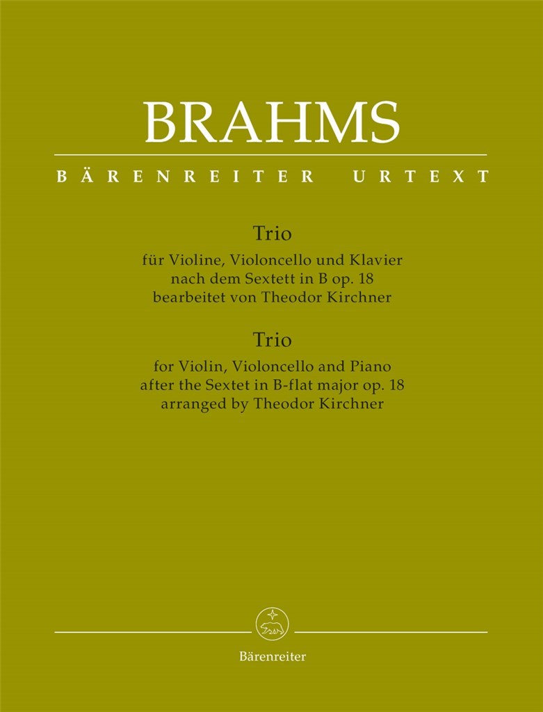 Trio for Violin, Violoncello and Piano