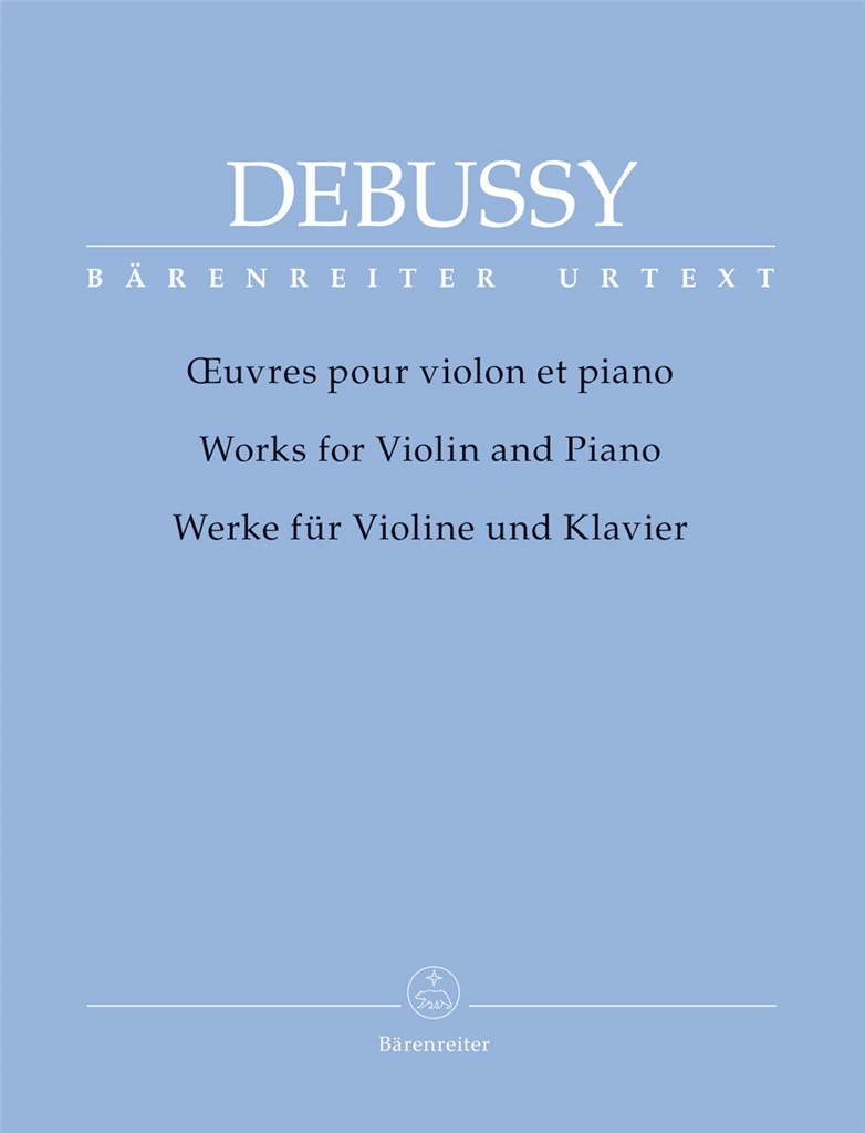Oeuvres Pour Violon et Piano