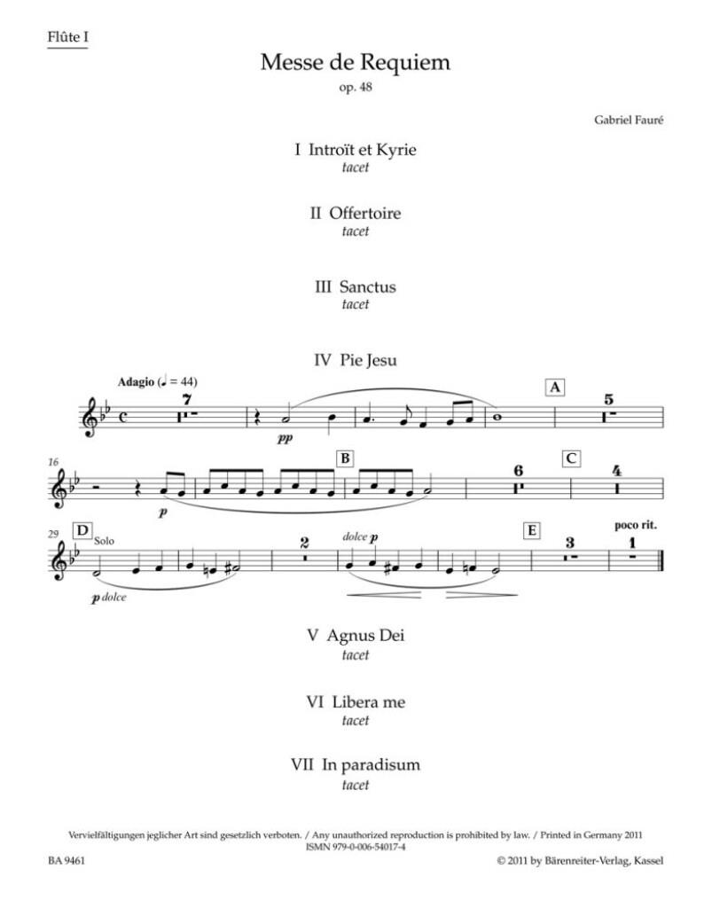 Messe de Requiem