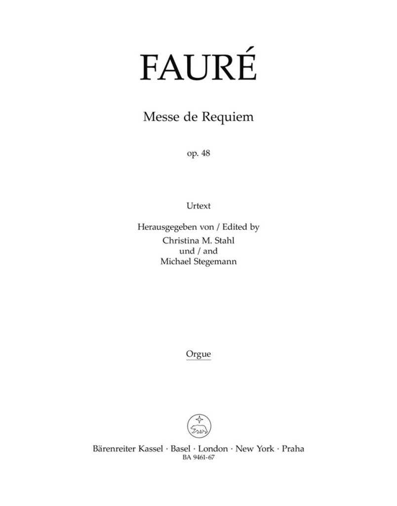 Messe de Requiem